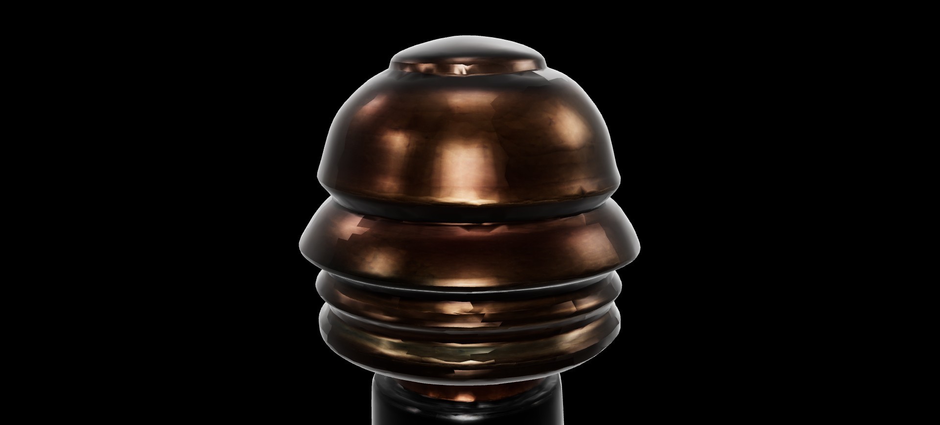 Mussolini Continuous Bust